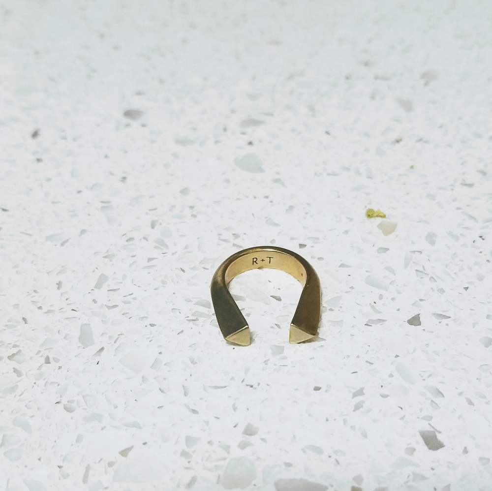 Open Loop Ring Sz6 - image 2